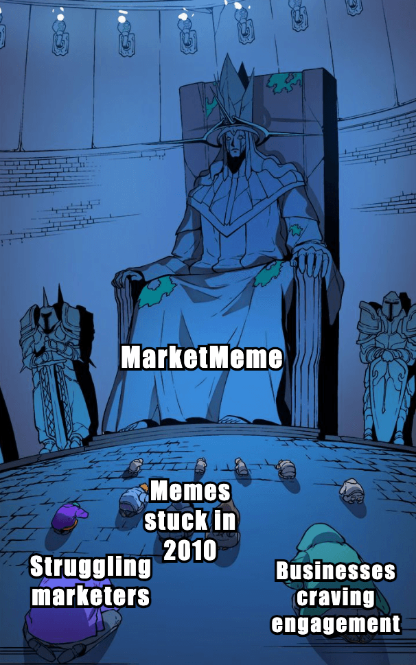 Marketing meme example 2