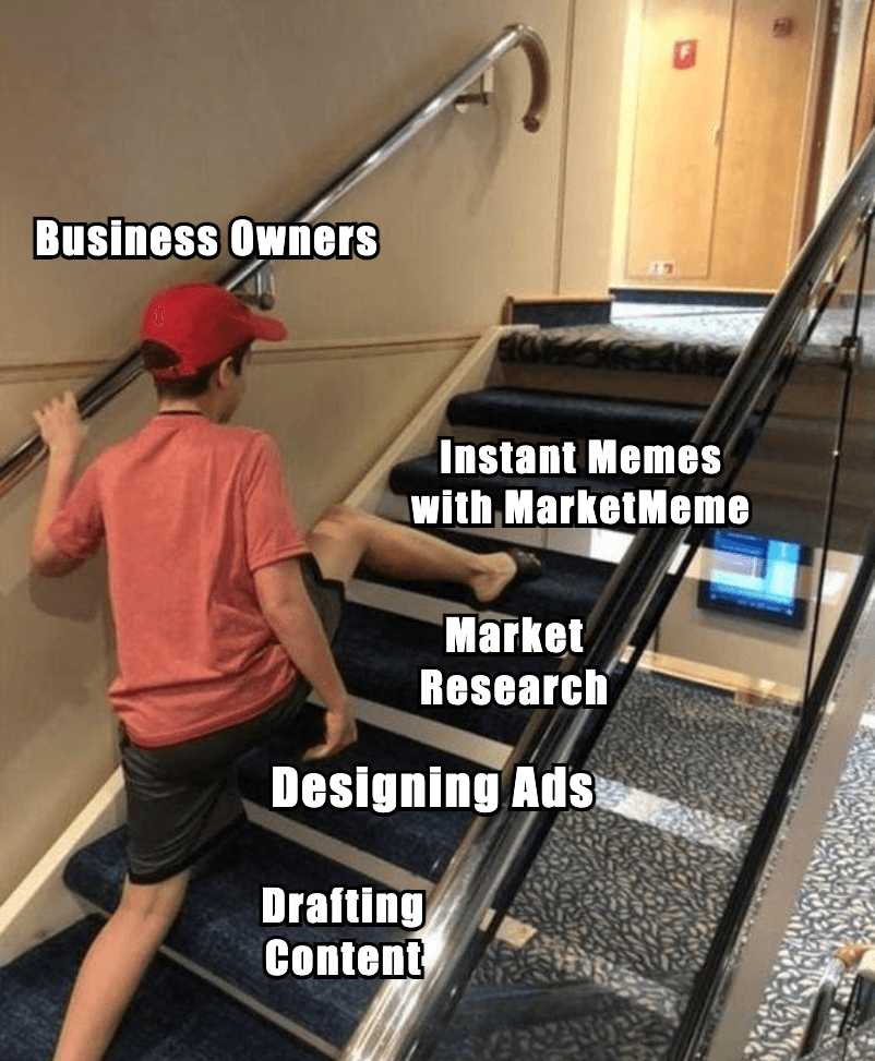 Marketing meme example 3