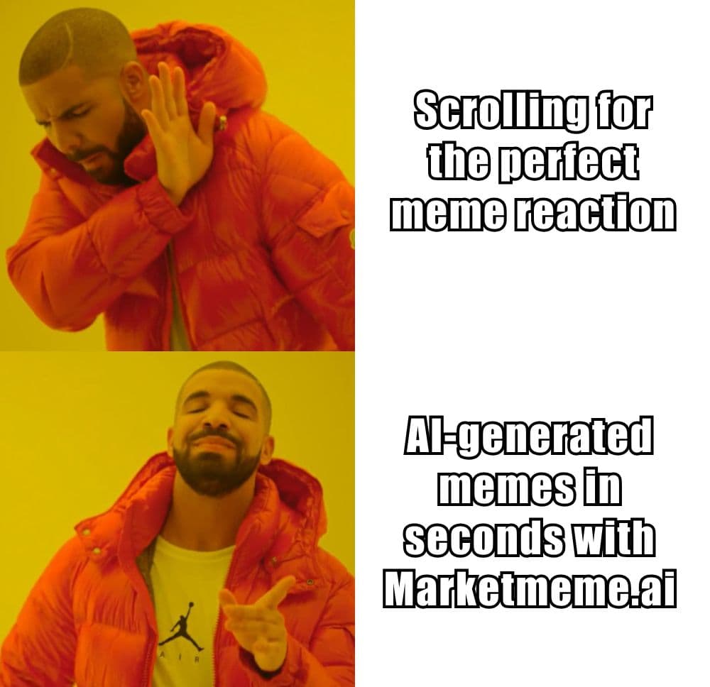 Marketing meme example 5