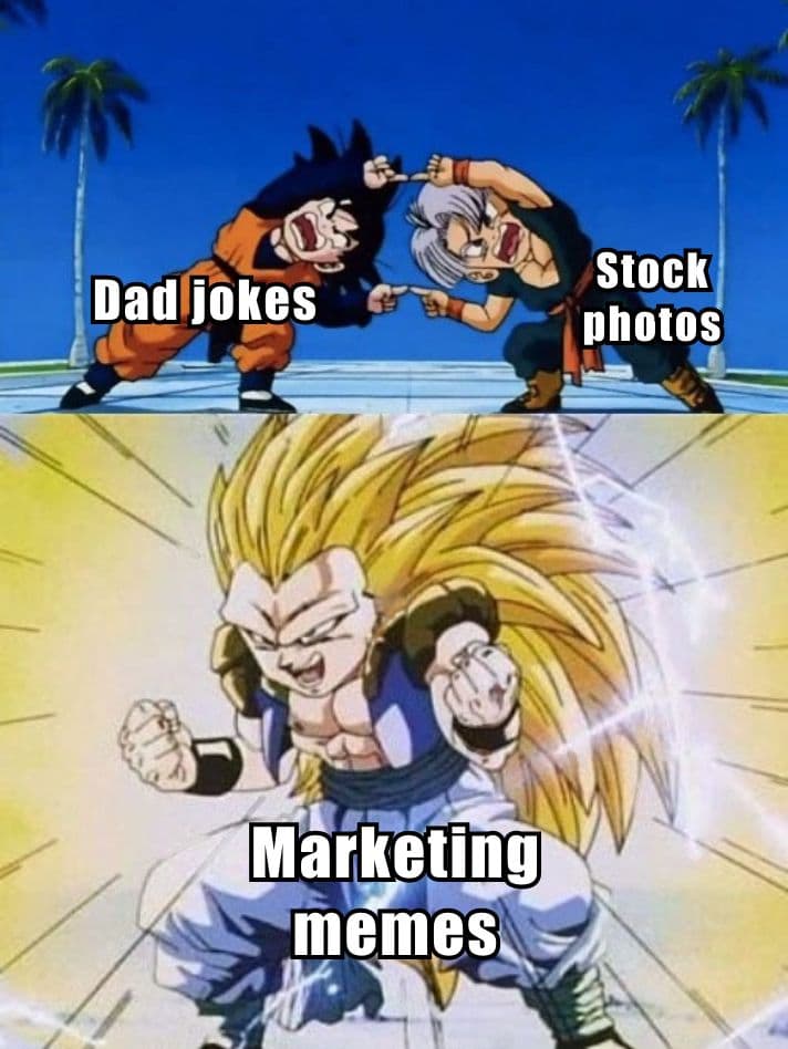 Marketing meme example 6